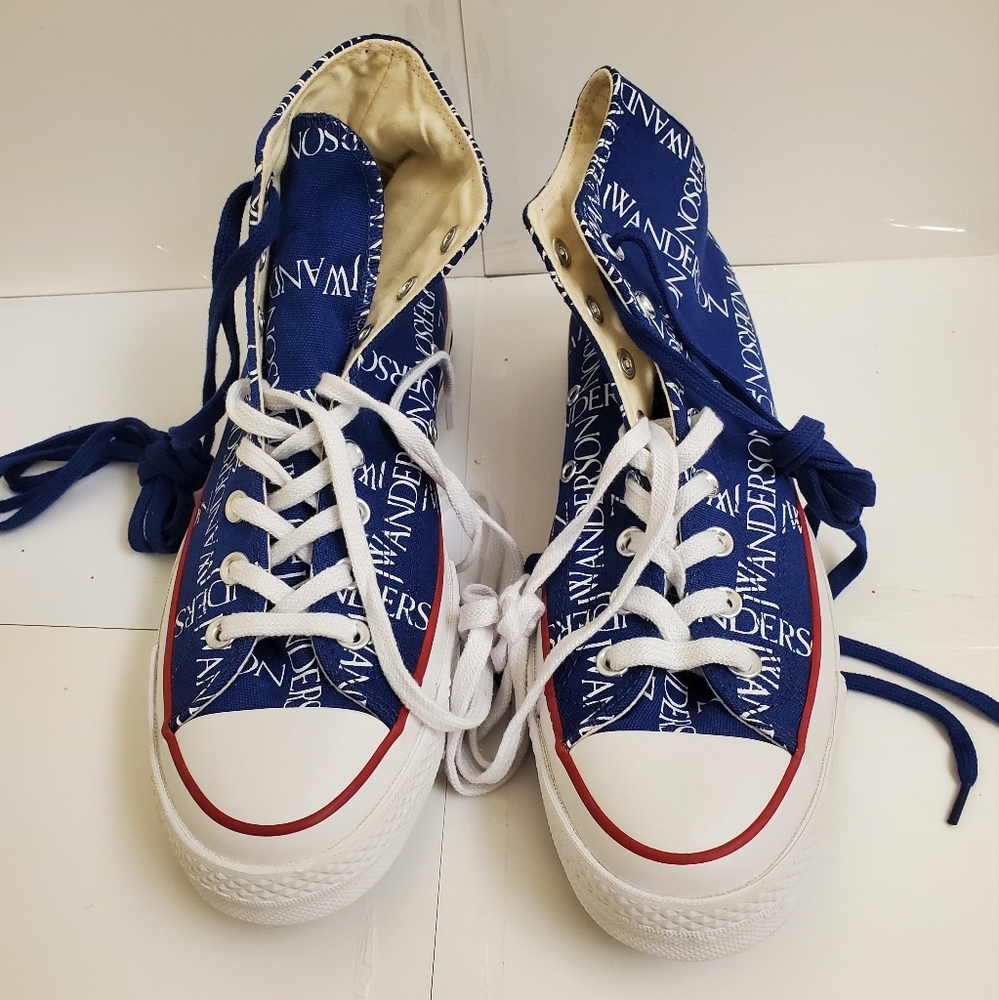 New J Wanderson converse unisex sneakers size mens 9 women's 11